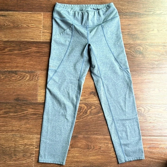 Merrell Leggings Light Blue | Light Blue Leggings | Athletic Leggings | Merrell - Picture 2 of 10